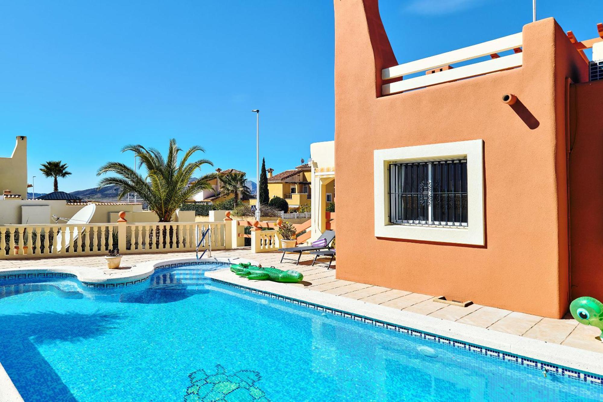 Casa Tortuga - 3 Bedrooms And Private Pool * Hondón de las Nieves