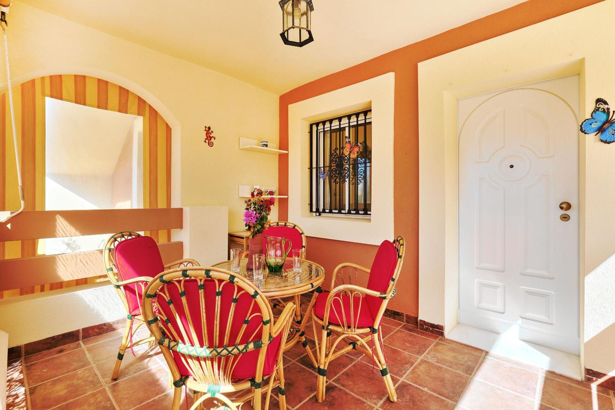 Hébergement de vacances Casa Tortuga - 3 Bedrooms And Private Pool Hondón de las Nieves