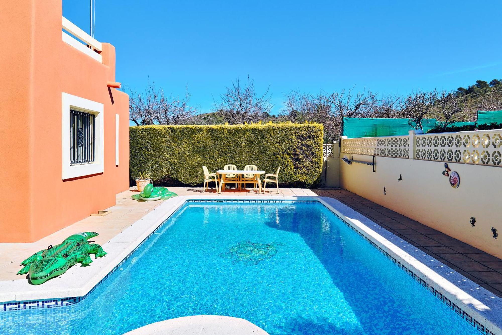Casa Tortuga - 3 Bedrooms And Private Pool Hébergement de vacances Hondón de las Nieves