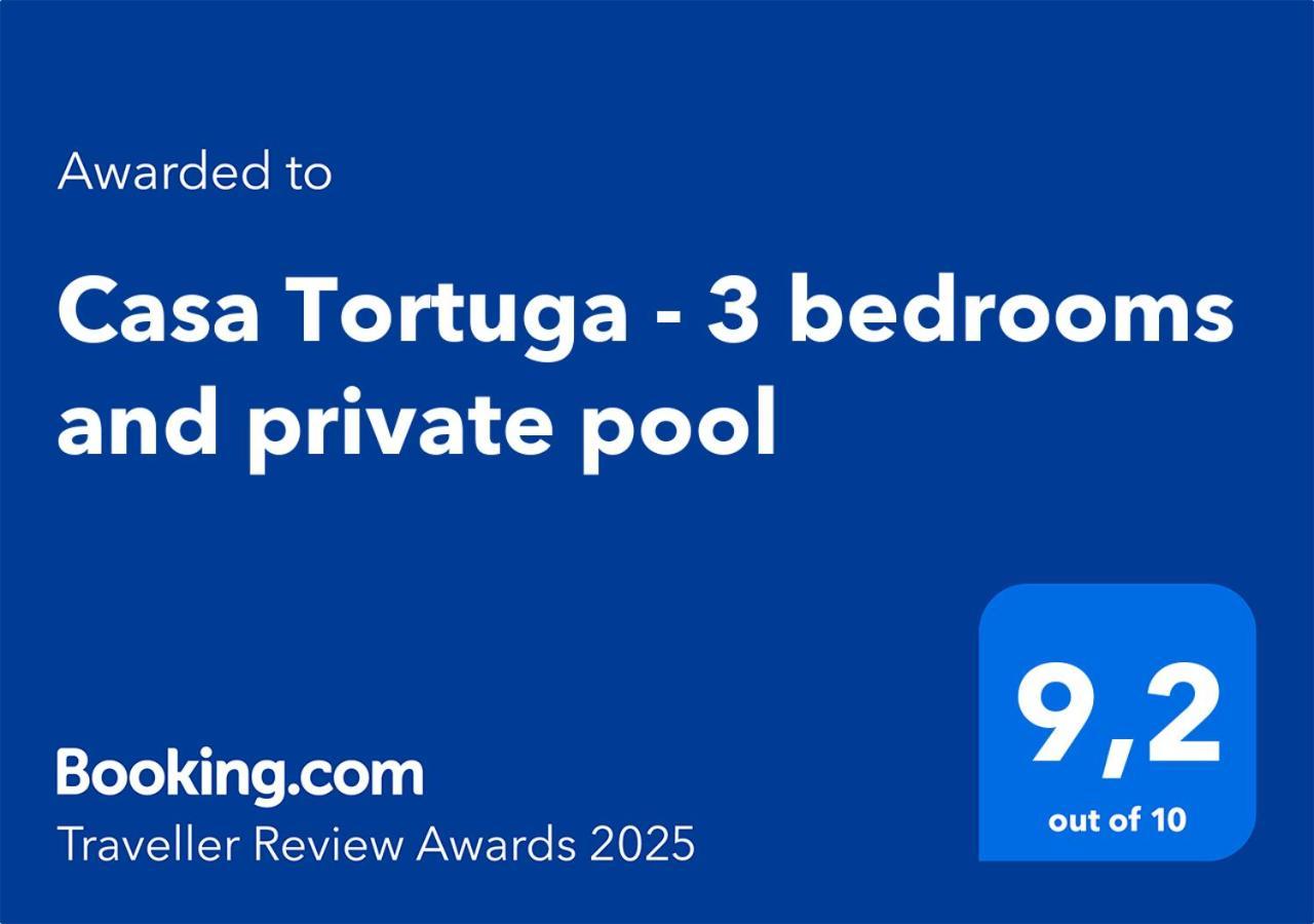 Hébergement de vacances Casa Tortuga - 3 Bedrooms And Private Pool Hondón de las Nieves